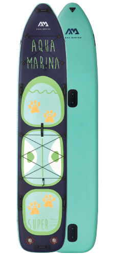 Aqua Marina SUPER TRIP TANDEM 14'0" Inflatable Paddle Board Multi-person SUP - Aqua Gear Supply