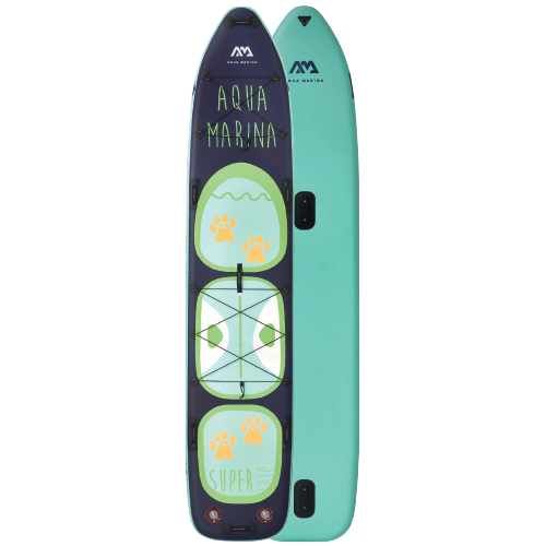 Aqua Marina SUPER TRIP TANDEM 14'0" Inflatable Paddle Board Multi-person SUP - Aqua Gear Supply