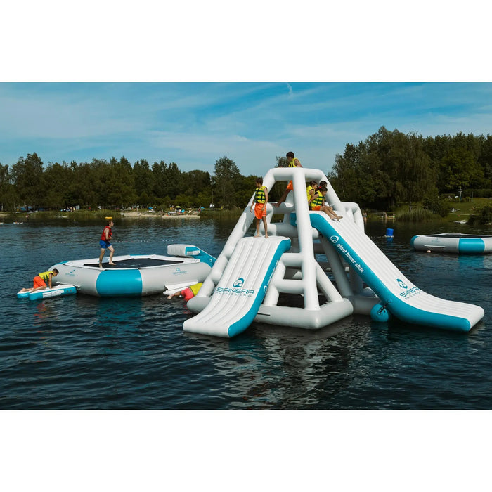 Spinera Professional Aquapark Trampoline - "The Pirates Tramp 500 Set"