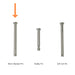 Versa Rudder Pin - Aqua Gear Supply
