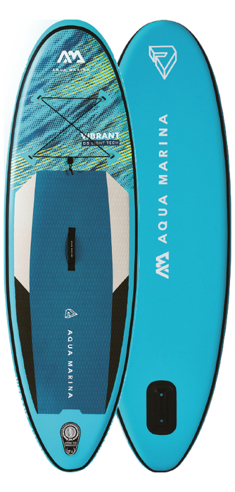 Aqua Marina VIBRANT 8'0" Inflatable Paddle Board Kids SUP - Aqua Gear Supply