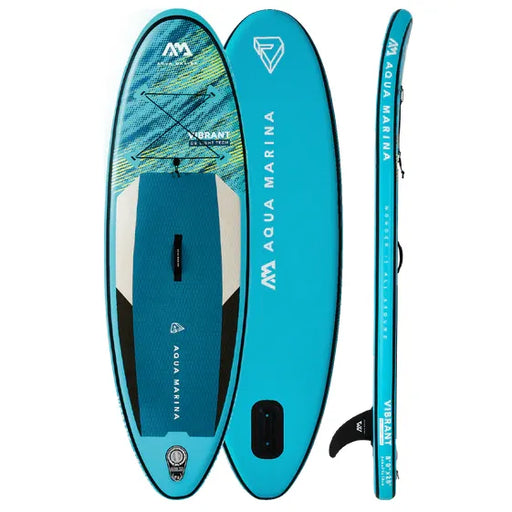 Aqua Marina VIBRANT 8'0" Inflatable Paddle Board Kids SUP - Aqua Gear Supply