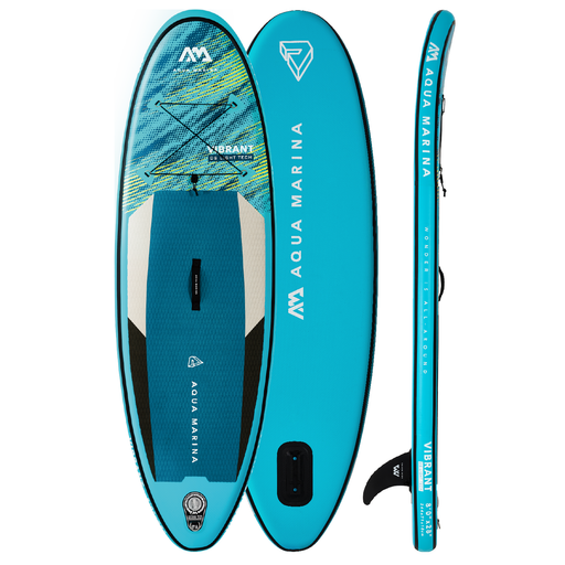 Aqua Marina VIBRANT 8'0" Inflatable Paddle Board Kids SUP - Aqua Gear Supply