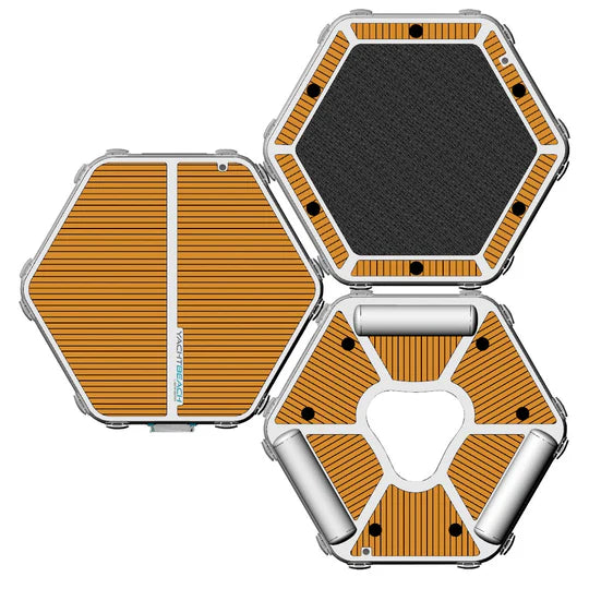 YachtBeach Sport Zone 2.50 Hex Platform 8'2"x9'5"