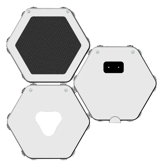 YachtBeach Sport Zone 2.50 Hex Platform 8'2"x9'5"