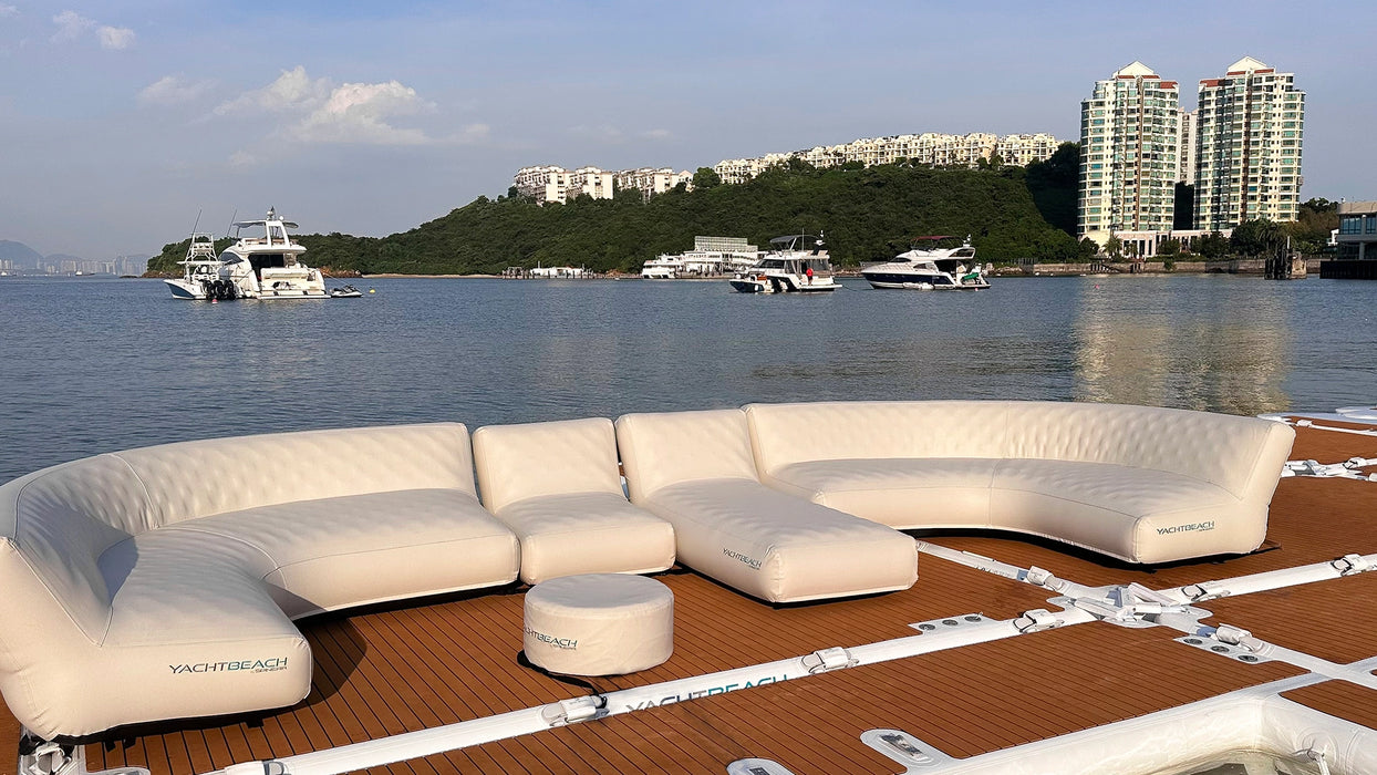 Yachtbeach Marine Leather Chair