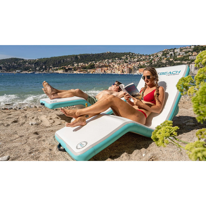 Yachtbeach Sun Lounger Superior Single 29"x 62"