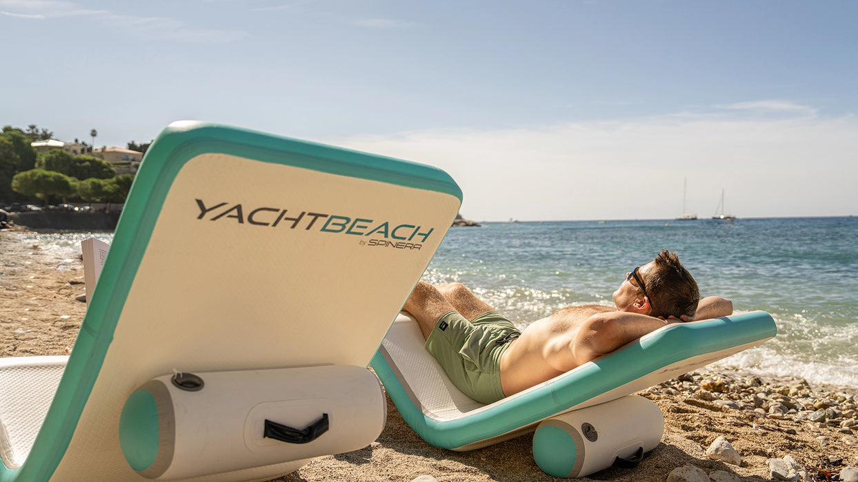 Yachtbeach Sun Lounger Superior Single 29"x 62"