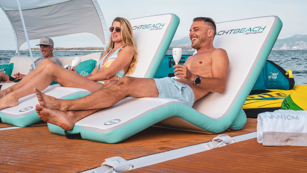 Yachtbeach Sun Lounger Superior Single 29"x 62"