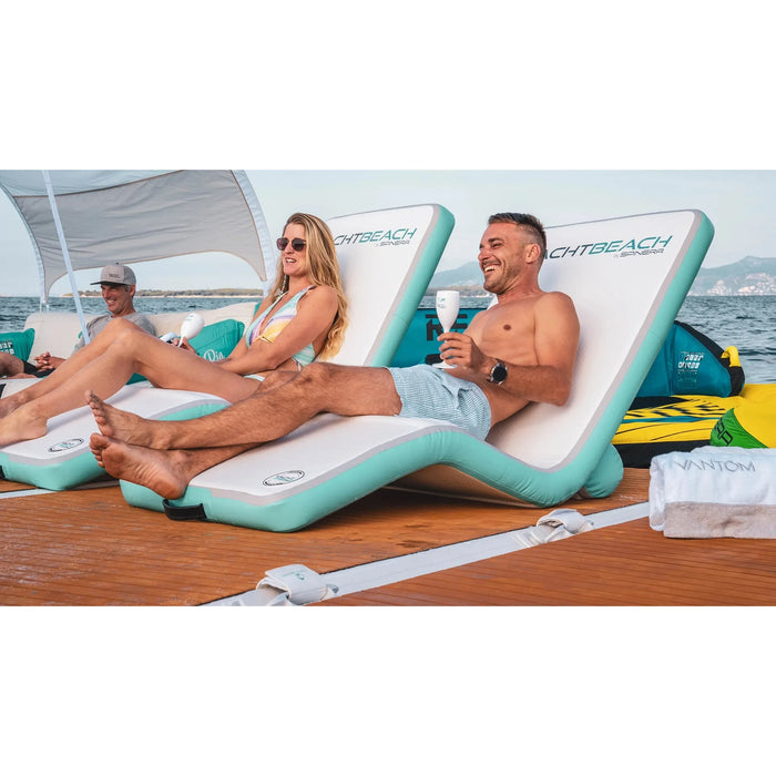 Yachtbeach Sun Lounger Superior Single 29"x 62"