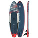 Aqua Marina WAVE 8'8" Inflatable Paddle Board Surf SUP - Aqua Gear Supply