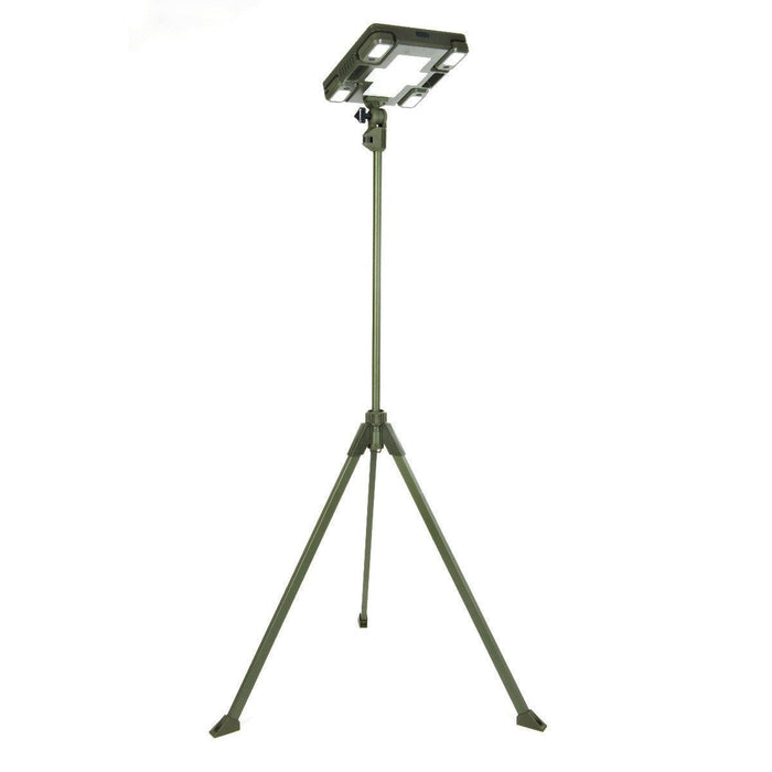 TRU De-LIGHT WHITENIGHT Multipurpose Solar / AC / DC - Garden, Camping Main Light + 3 Independent Detachable Multi Mode Side Lights / Tripod + Carrying Bag - Aqua Gear Supply