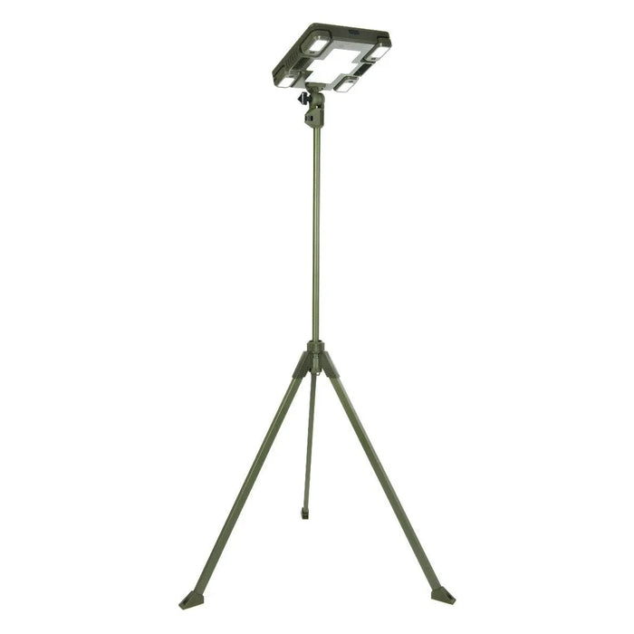 TRU De-LIGHT WHITENIGHT Multipurpose Solar / AC / DC - Garden, Camping Main Light + 3 Independent Detachable Multi Mode Side Lights / Tripod + Carrying Bag - Aqua Gear Supply