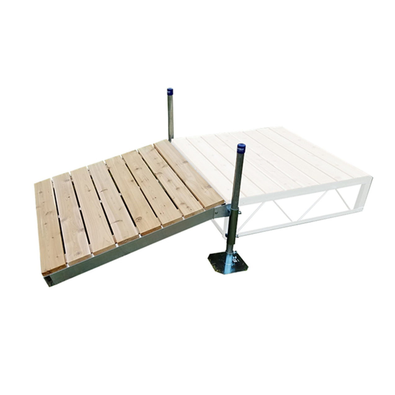 Patriot Docks Cedar Shore Ramp Kit | Aqua Gear Supply
