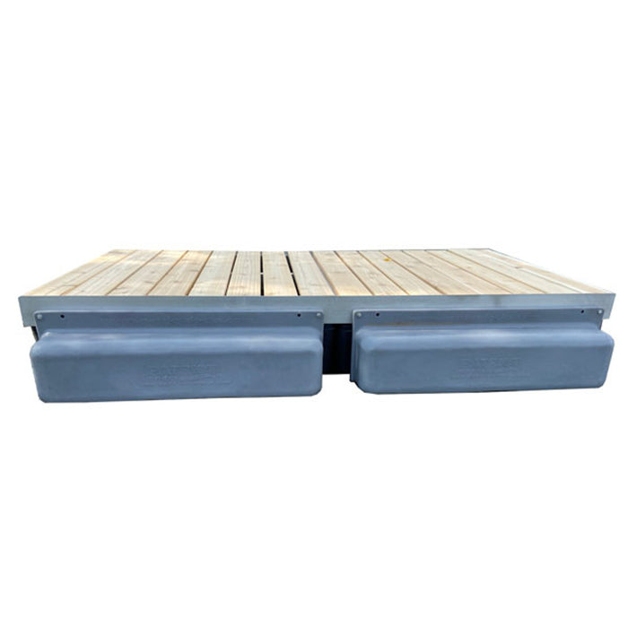 Patriot Docks Premium Floating Platform w/ Cedar - Aqua Gear Supply