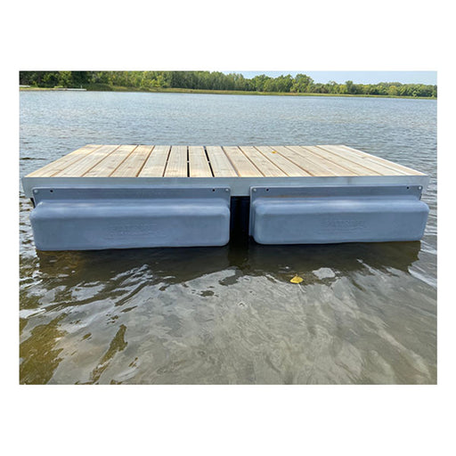 Patriot Docks Premium Floating Platform w/ Cedar - Aqua Gear Supply