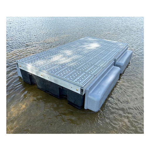 Patriot Docks Premium Floating Platform w/ Poly - Aqua Gear Supply