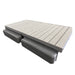 Patriot Docks Premium Floating Platform w/ Gray Aluminum - Aqua Gear Supply