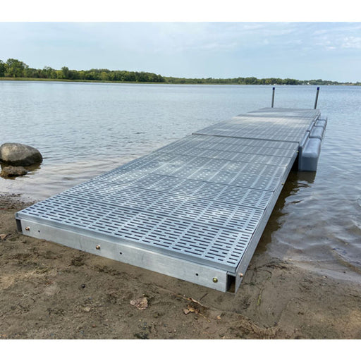 Patriot Docks Premium Floating Dock w/ Poly Decking - Aqua Gear Supply
