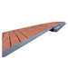 Patriot Docks Premium Floating Dock w/ Brown Aluminum Deck - Aqua Gear Supply
