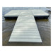 Patriot Docks Premium "T" Floating Dock w/ Gray Aluminum - Aqua Gear Supply