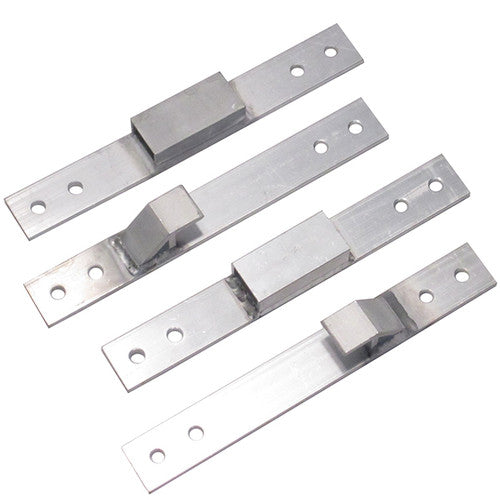 Patriot Docks Aluminum Quick Connect Plates - 2 Sets - Aqua Gear Supply