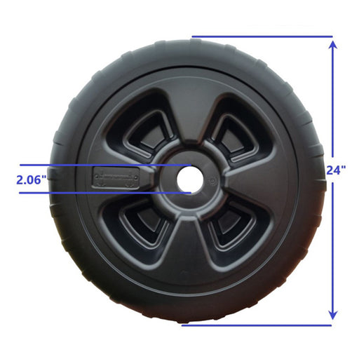 Patriot Docks Plastic Dock Wheel - Aqua Gear Supply