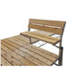 Patriot Docks Cedar Bench Kit - Aqua Gear Supply