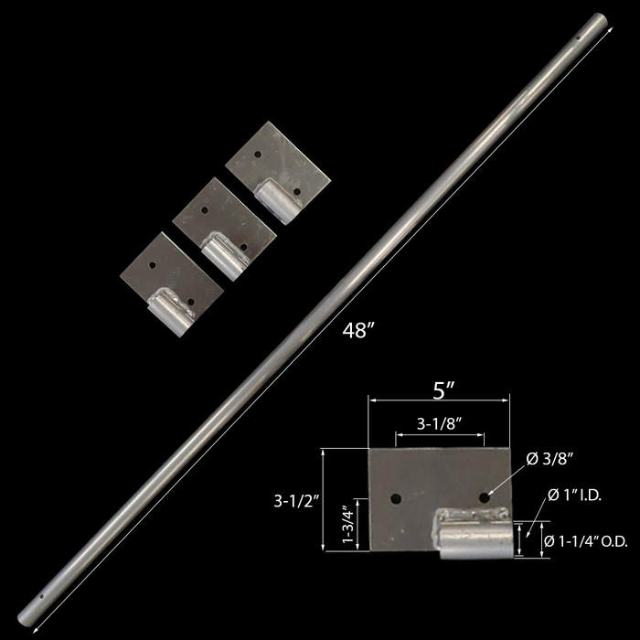 Hinged Floating Frame Patriot Docks Hinge Kit– Aqua Gear Supply