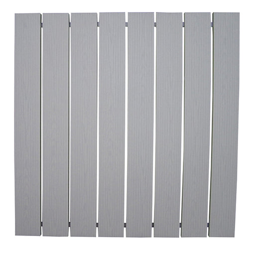 Patriot Docks 10957 Gray Aluminum 4' x 4' Section - Aqua Gear Supply