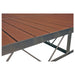 Patriot Docks Brown Aluminum 4' x 4' Section - Aqua Gear Supply