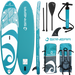 Spinera USA SUP Let's Paddle 10 FT 6 IN Inflatable Paddle Board with Backpack, Pump, Paddle and More. - Aqua Gear Supply