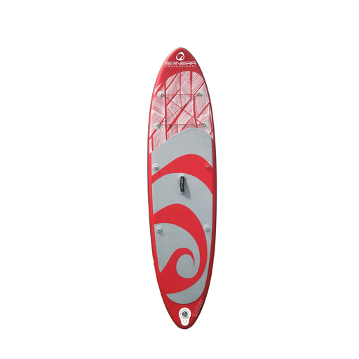 Spinera 10 Ft Inflatable Paddle Board - "Professional Rental" SUP with Stronger Material, Rub Rails, Water Resistant Backpack, Leash and more - Aqua Gear Supply