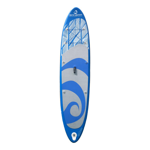 Spinera 12 FT Professional Series Inflatable Paddle Board for Rental Companies, Resorts, Campgrounds and Cottages with Backpack, Leash, Paddle and more - Aqua Gear Supply