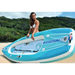 Spinera 10 Ft Inflatable Paddle Board Kayak Hybrid - The "SK 10" with Water Resistant Backpack, Kayak Seat and more - Aqua Gear Supply