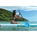 Spinera 12 Ft Paddle Board Kayak Hybrid - The "SK 12" with Heavy Duty Water Resistant Bag, 2 Kayak Seats, 2 Fins and more - Aqua Gear Supply