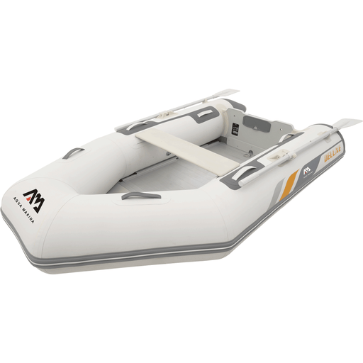 Aqua Marina Inflatable Speed Boat A-DELUXE 2.77M with Aluminium Deck including Carry Bag, Hand Pump & Oar Set - Aqua Gear Supply