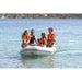 Aqua Marina Inflatable Speed Boat A-DELUXE 3M with Wooden Floor including Carry Bag, Hand Pump & Oar Set - Aqua Gear Supply