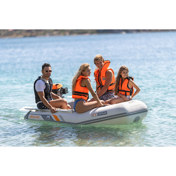 Aqua Marina A-DELUXE 3M with Aluminum Deck Inflatable Speed Boat