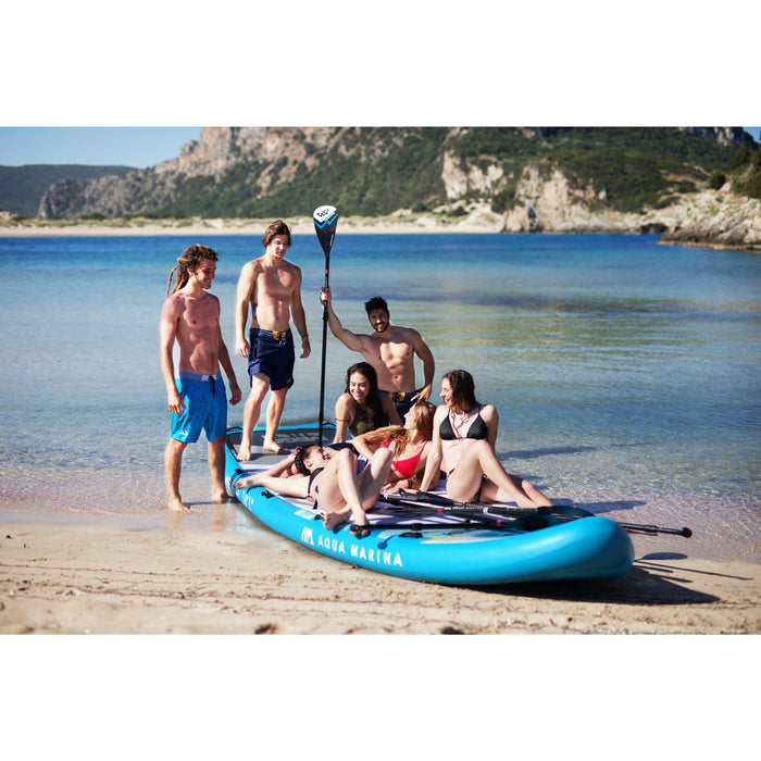 Aqua Marina Press & Click Large Center Fin, Pinna di Ricambio per SUP, Multicolore, U, Adulti Unisex Aqua Marina Press & Click Large Center Fin, Pinna di Ricambio per SUP, Multicolore, U, Adulti Unisex