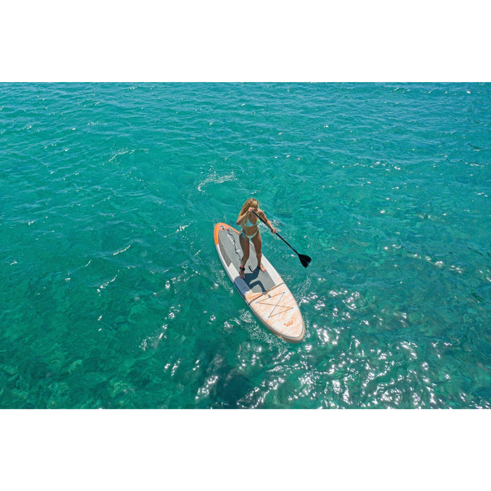 Aqua Marina Stand Up Paddle Board - MAGMA 11'2" - Inflatable SUP Package, including Carry Bag, Paddle, Fin, Pump & Safety Harness - Aqua Gear Supply