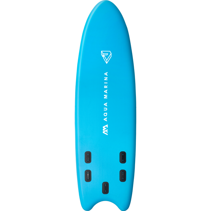 Aqua Marina Stand Up Paddle Board - MEGA 18'1" - Inflatable SUP Package, including Carry Bag, Paddle, Fin, Pump & Safety Harness - Aqua Gear Supply