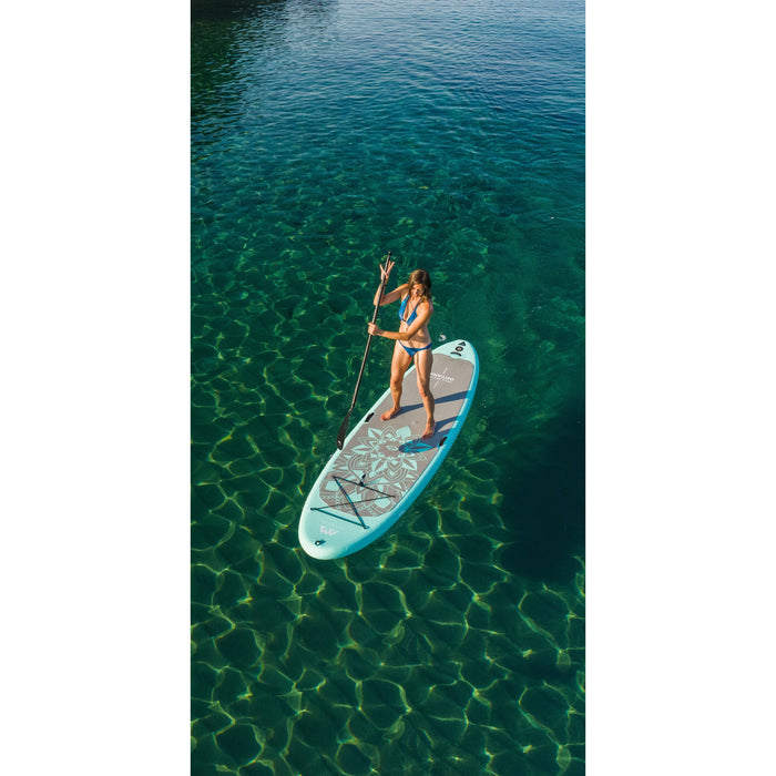 Aqua Marina DHYANA 11'0 Inflatable Paddle Board Fitness SUP