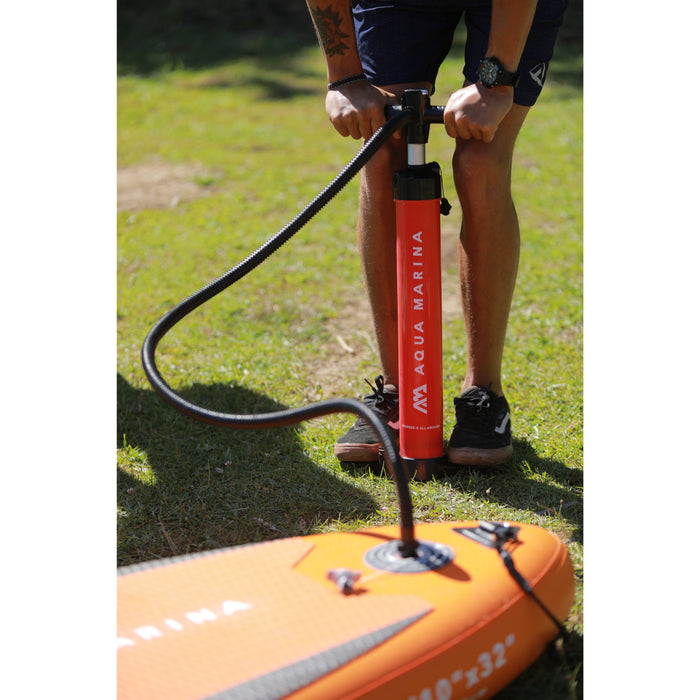 Aqua Marina LIQUID AIR VI Double Action High Pressure Hand Pump for iSUP Paddle Board - Aqua Gear Supply