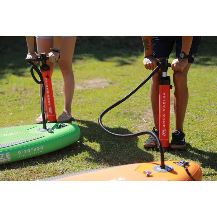 Aqua Marina LIQUID AIR VI Double Action High Pressure Hand Pump for iSUP Paddle Board - Aqua Gear Supply