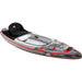 Aqua Marina VERSATILE / HYBRID KAYAK - CASCADE 11'2" - Inflatable KAYAK Package, including Carry Bag, Paddle, Fin, Pump & Safety Harness - Aqua Gear Supply