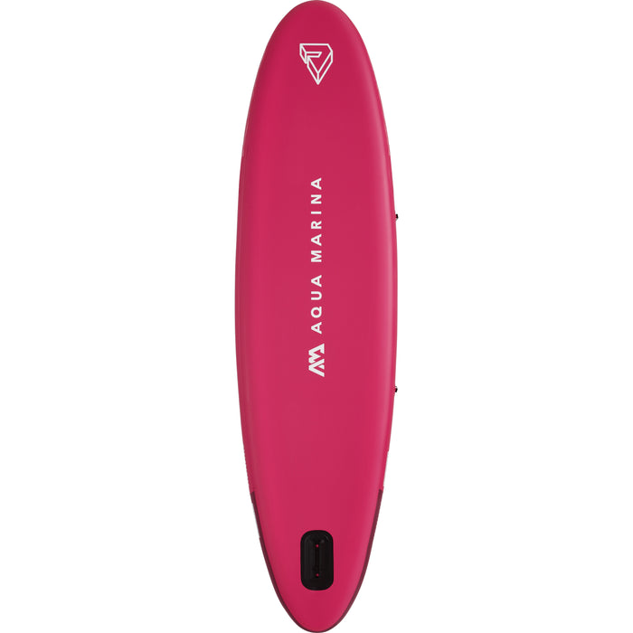 Aqua Marina Stand Up Paddle Board - CORAL 10'2" - Inflatable SUP Package, including Carry Bag, Paddle, Fin, Pump & Safety Harness - Aqua Gear Supply