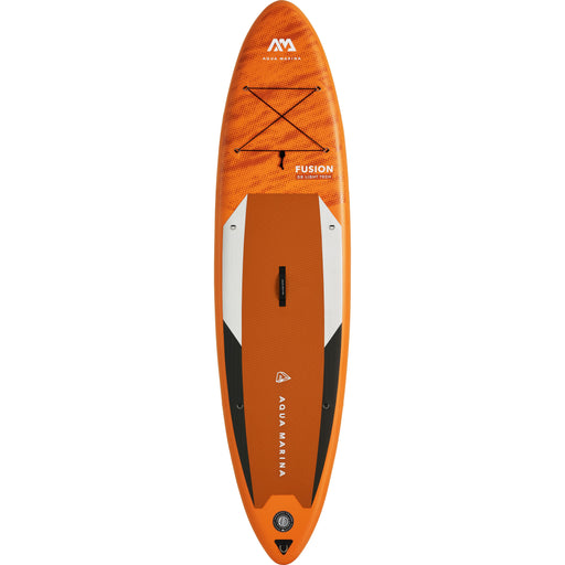 Aqua Marina Stand Up Paddle Board - FUSION 10’10” - Inflatable SUP Package, including Carry Bag, Paddle, Fin, Pump & Safety Harness - Aqua Gear Supply