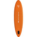 Aqua Marina Stand Up Paddle Board - FUSION 10’10” - Inflatable SUP Package, including Carry Bag, Paddle, Fin, Pump & Safety Harness - Aqua Gear Supply