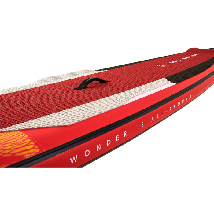 Aqua Marina Stand Up Paddle Board - RACE 12‘6“ - Inflatable SUP Package, including Carry Bag, Fin, Pump & Safety Harness - Aqua Gear Supply